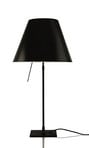 Costanza Asztali Lámpa with Dimmer Black/Liquorice Black - Luceplan