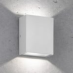 LED outdoor wall light Denver with Up and Downlight