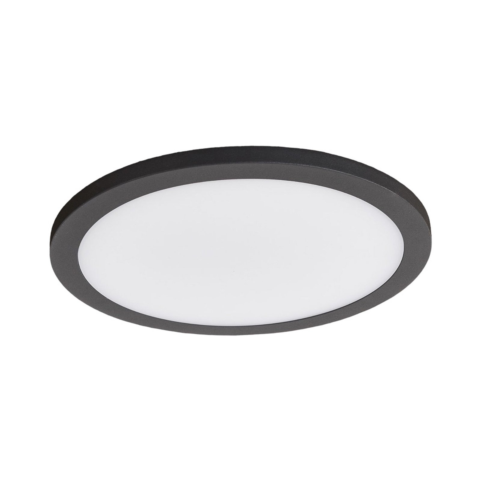 Malena LED Plafoniera da Esterno con Sensore Grigio Scuro - Lucande