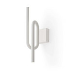 Tobia Aplique de Pared White - Foscarini