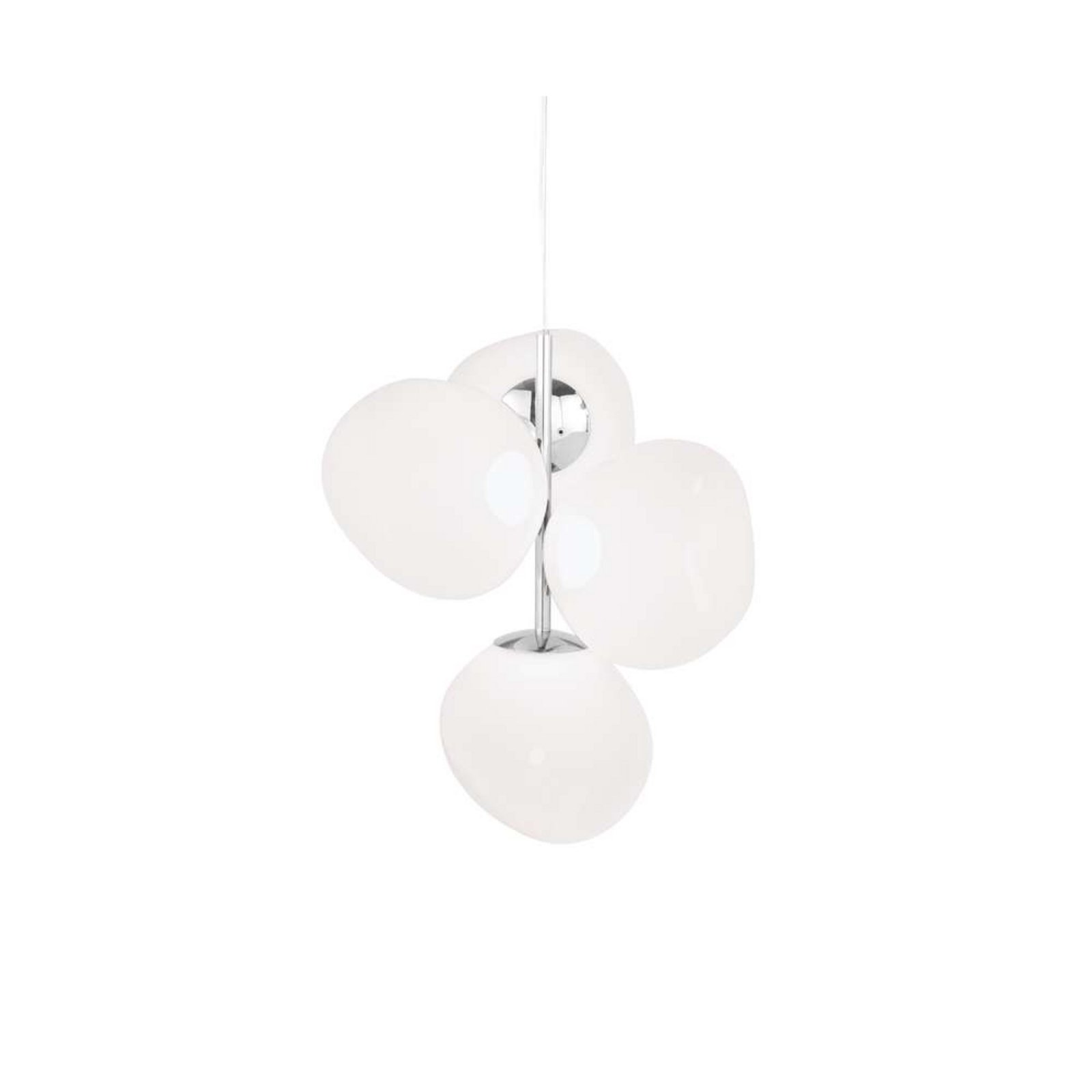 Melt Plafoniere Small Opal/Silver - Tom Dixon