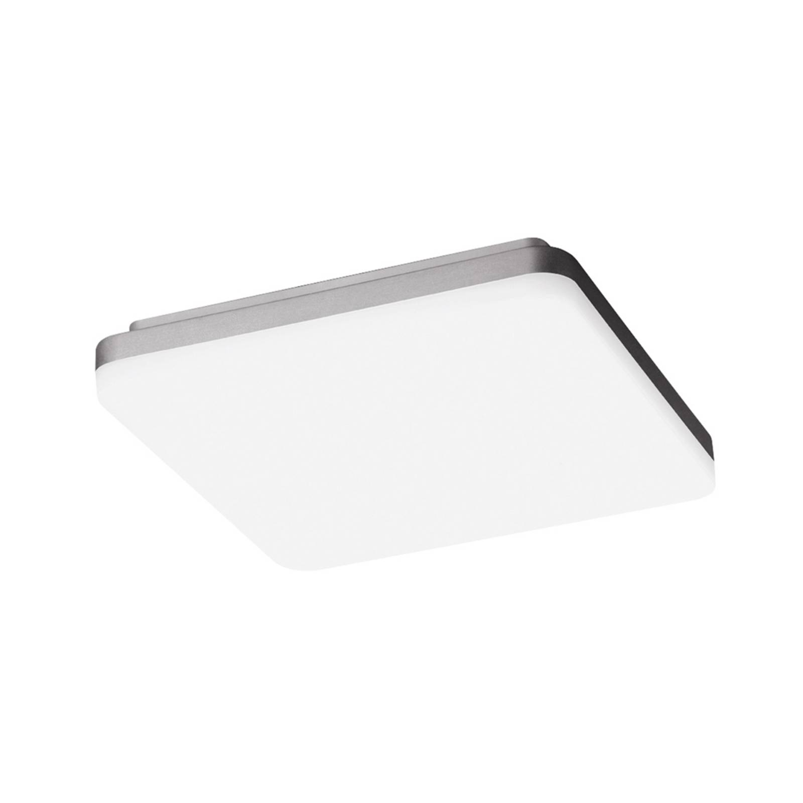 LED mennyezeti lámpa WL210 szögl. műa. 15W 21x21cm