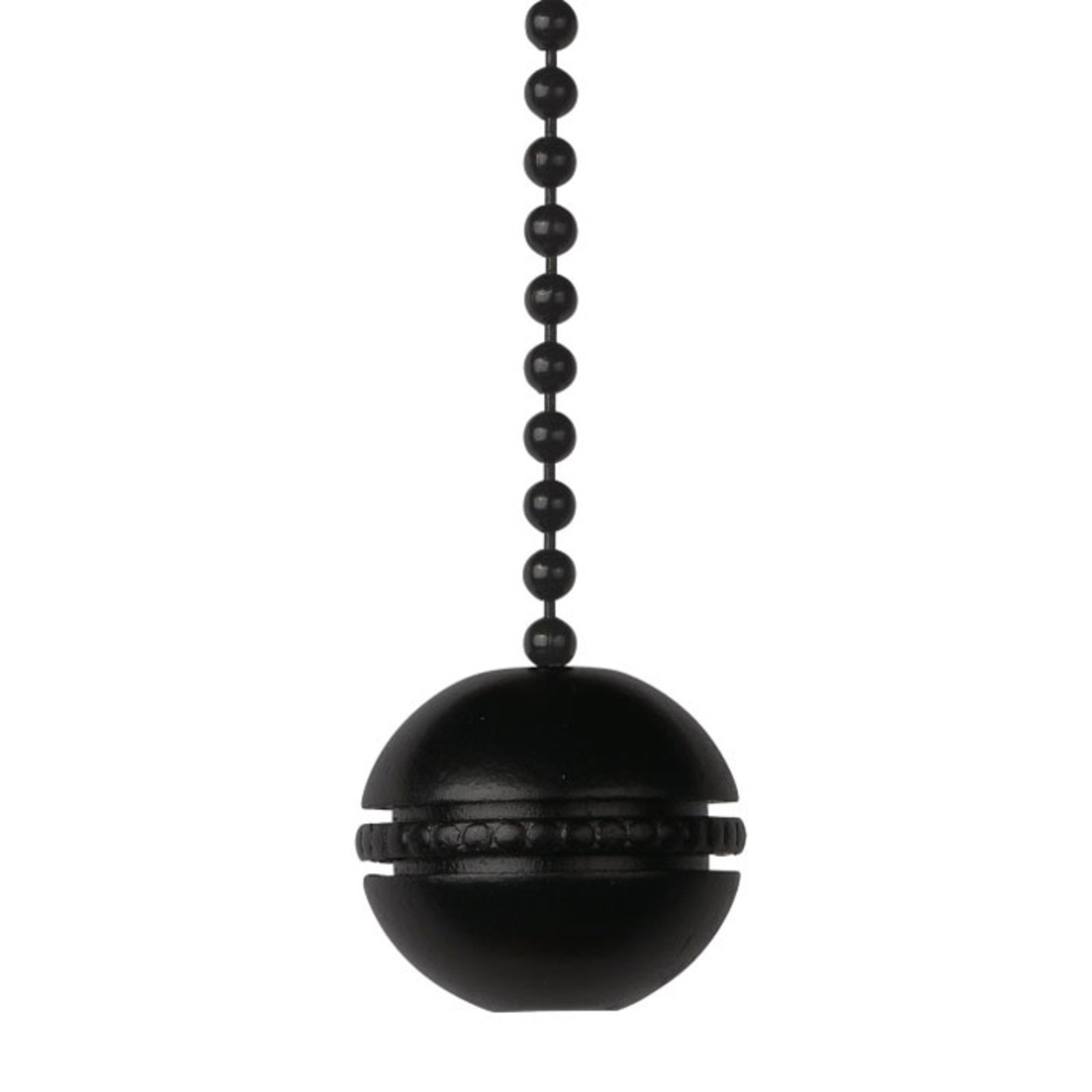 Westinghouse gömb karimás húzólánc, fekete