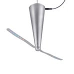 JUST LIGHT. Swat fly whisk, alimentat cu baterii, argintiu