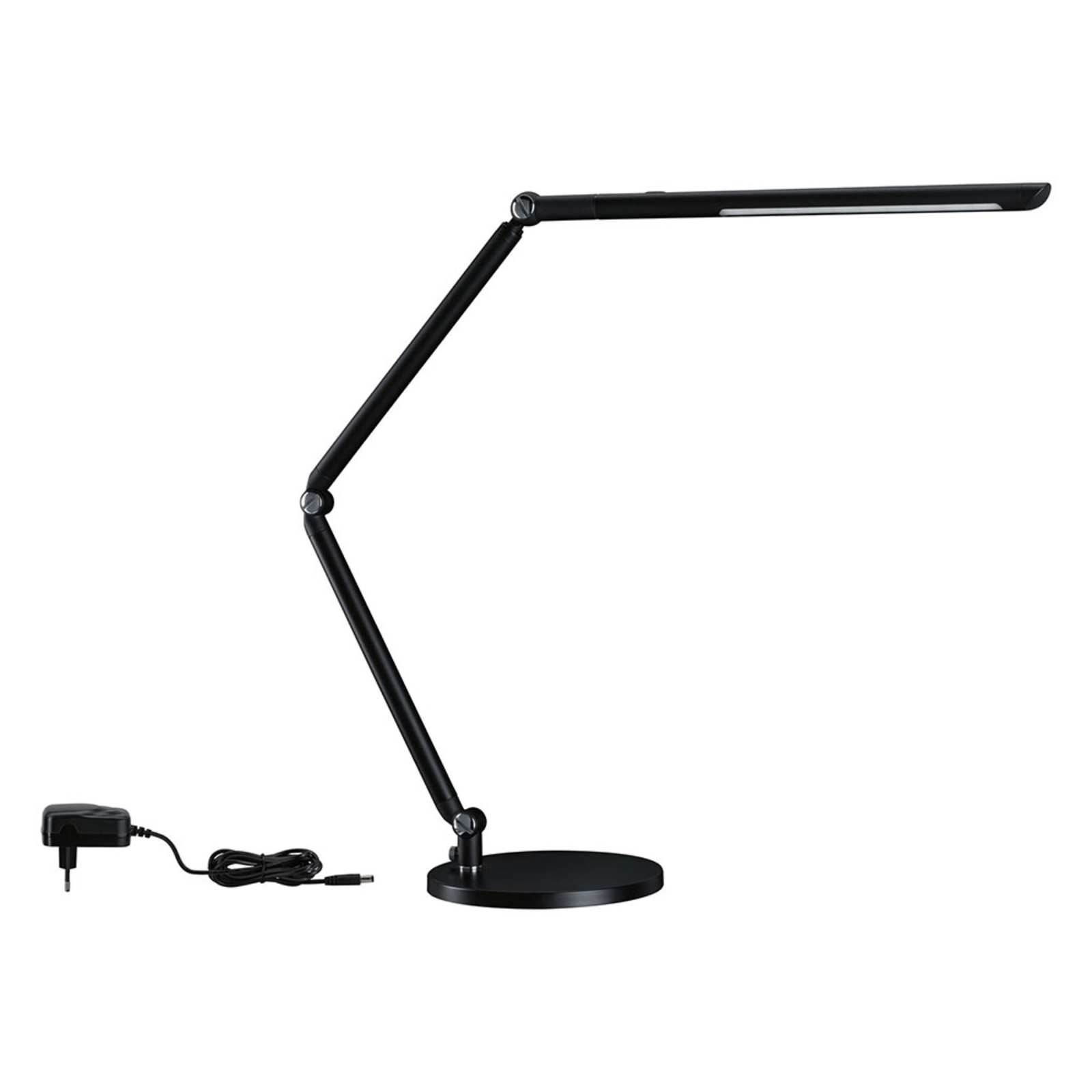 Paulmann FlexBar LED-Schreibtischlampe schwarz
