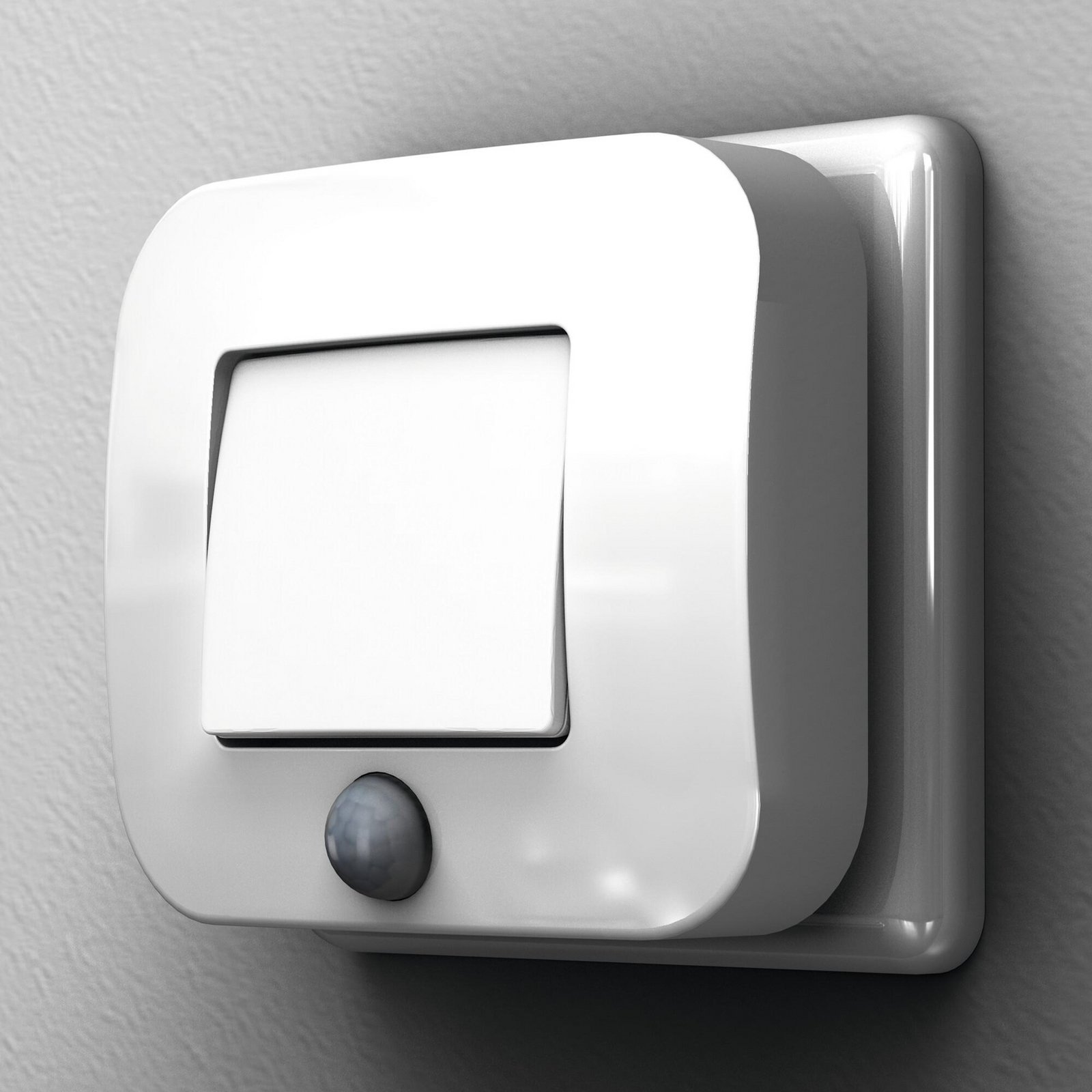 OSRAM LED-Steckdosen-Nachtlicht LUNETTA HALL PIR-Sensor weiß