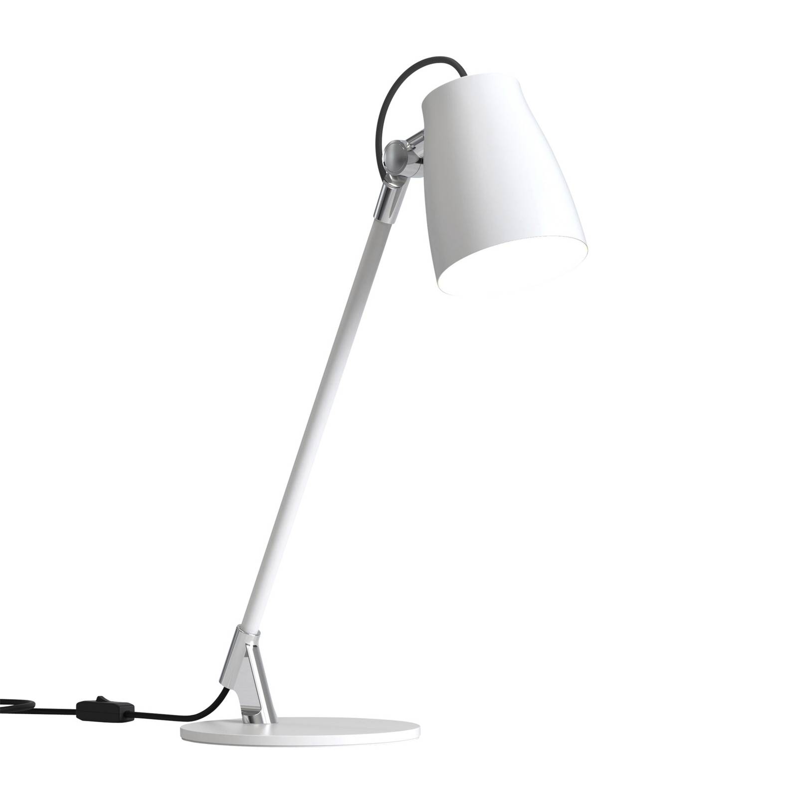 Astro Desk Lamp - Workroom / Office - dimmable - Design - White