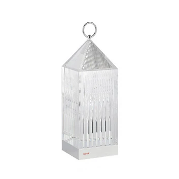 Lantern Portable Tischleuchte V2 Crystal - Kartell