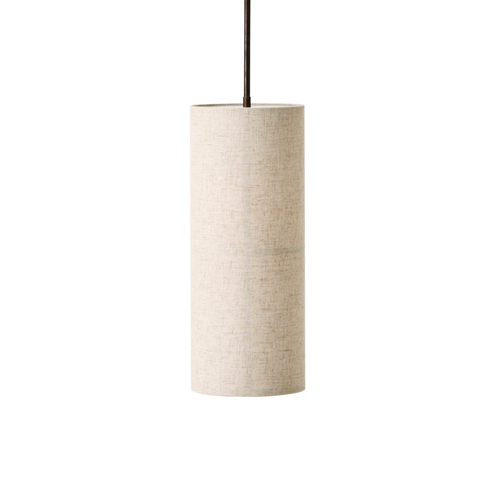 Hashira Pendelleuchte Small Raw - Audo Copenhagen