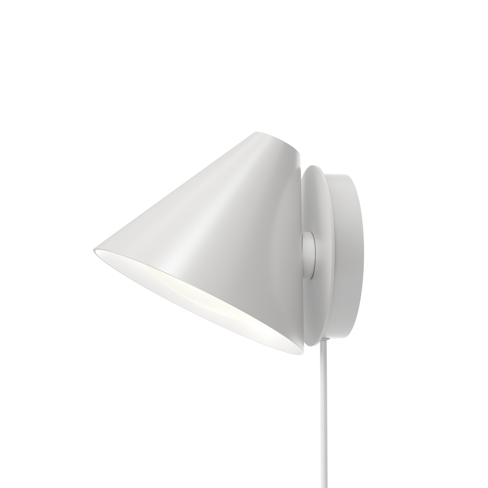 Louis Poulsen Keglen Wandlampe dim-to-warm weiß