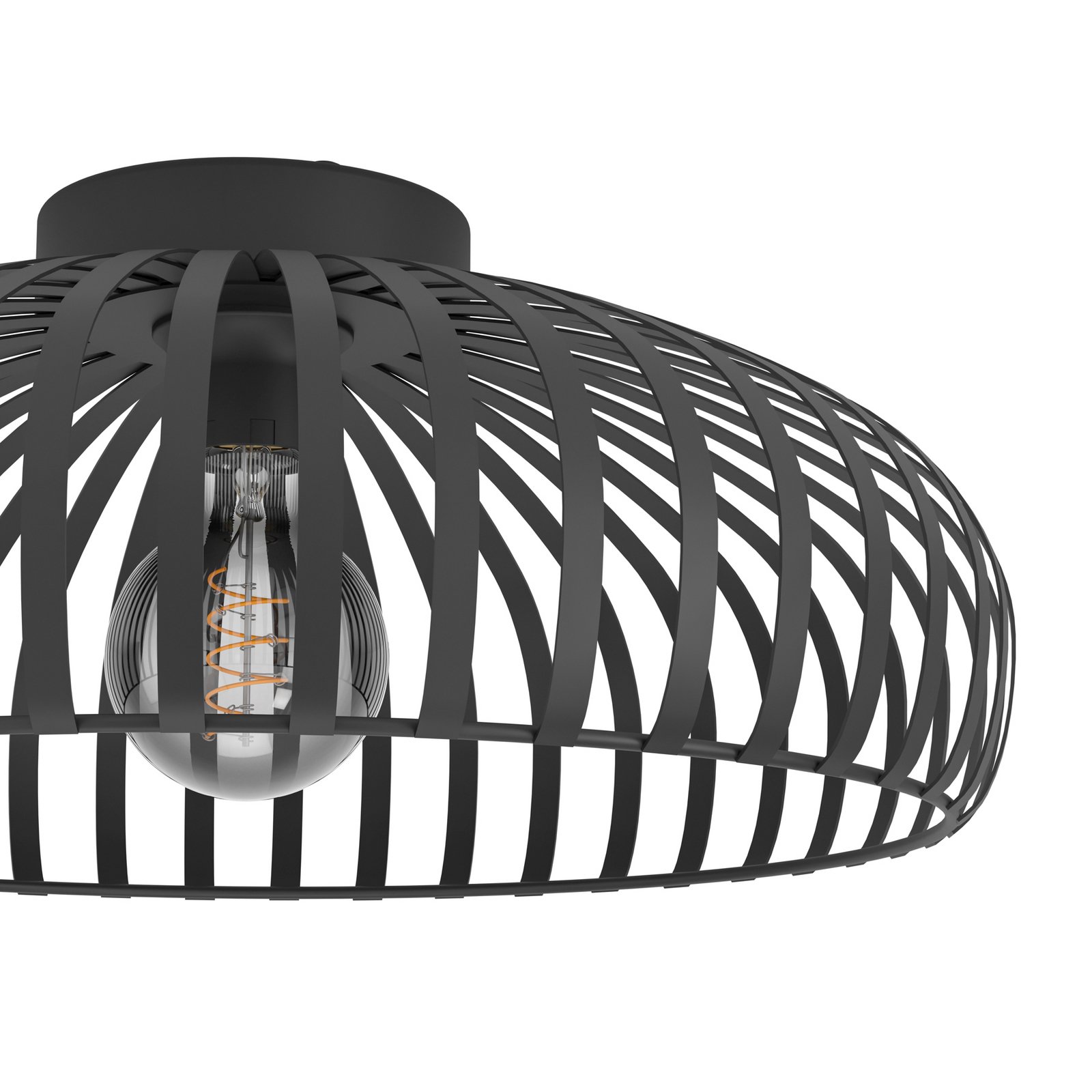 EGLO Mogano 3 φωτιστικό οροφής, κλουβί, Ø43cm