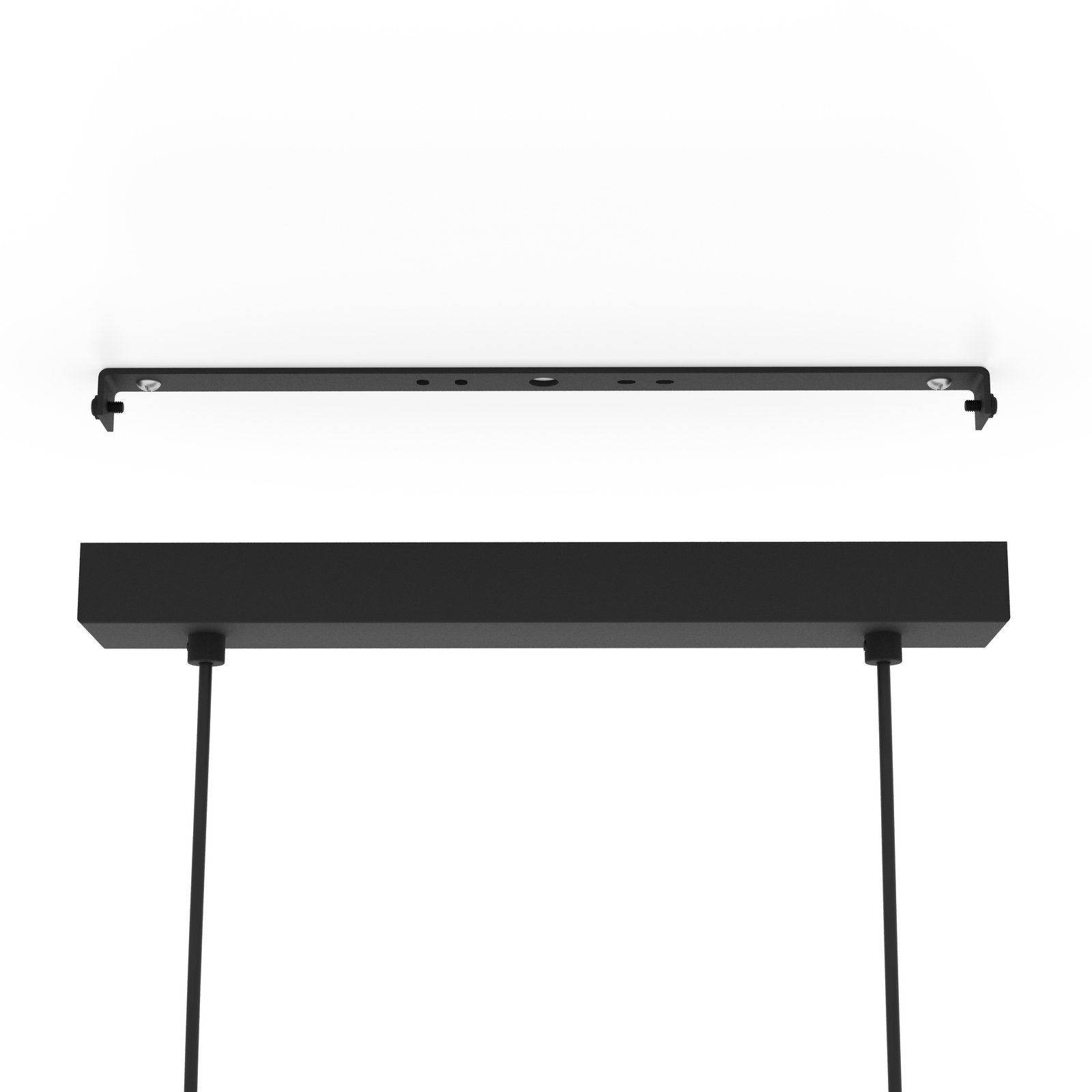 EGLO connect Smart LED-riippuvalaisin Barbano-Z, harmaa