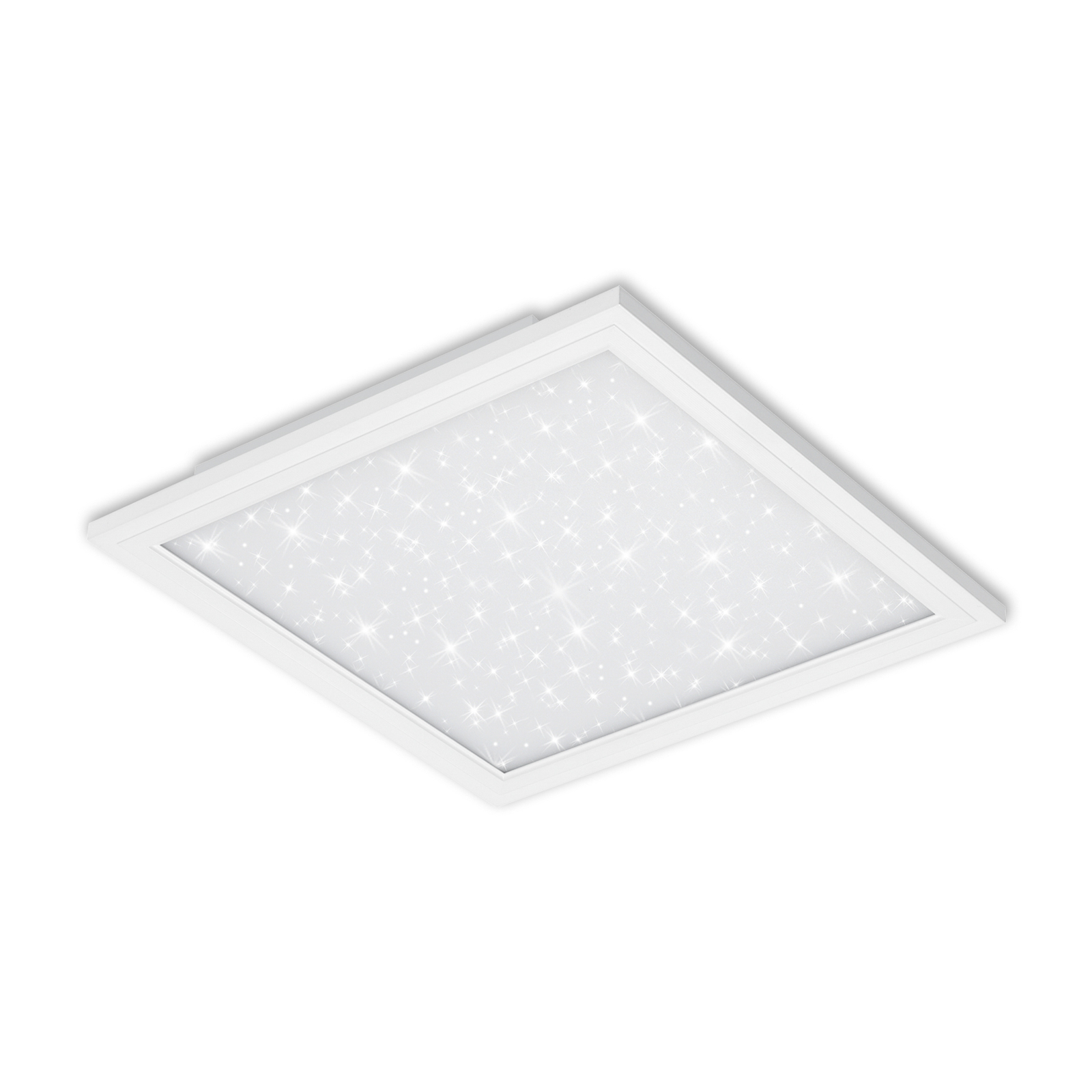 LED skydelis "Pallas", baltas, reguliuojamas apšvietimas, CCT, 45x45cm