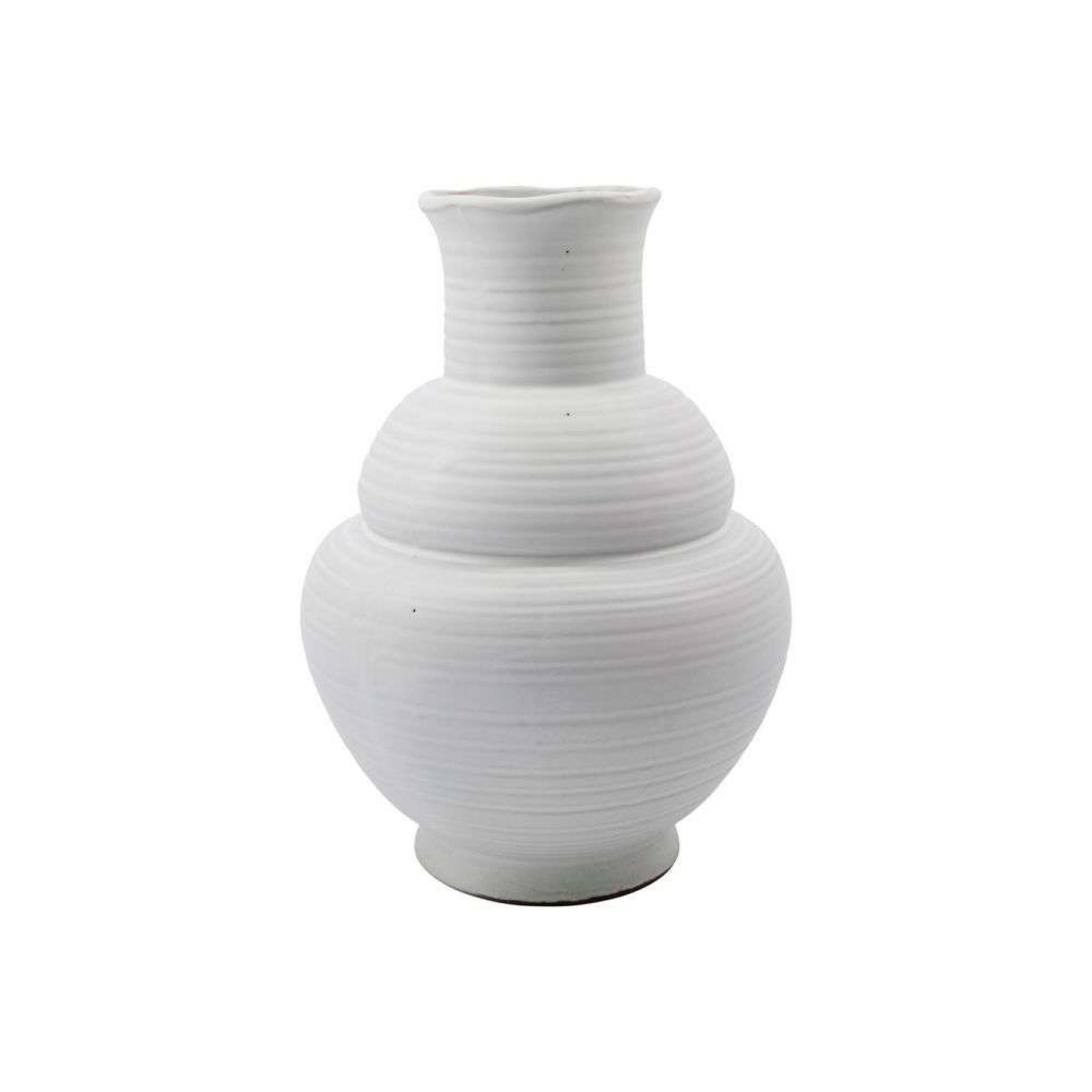 Liva Vase White - House Doctor