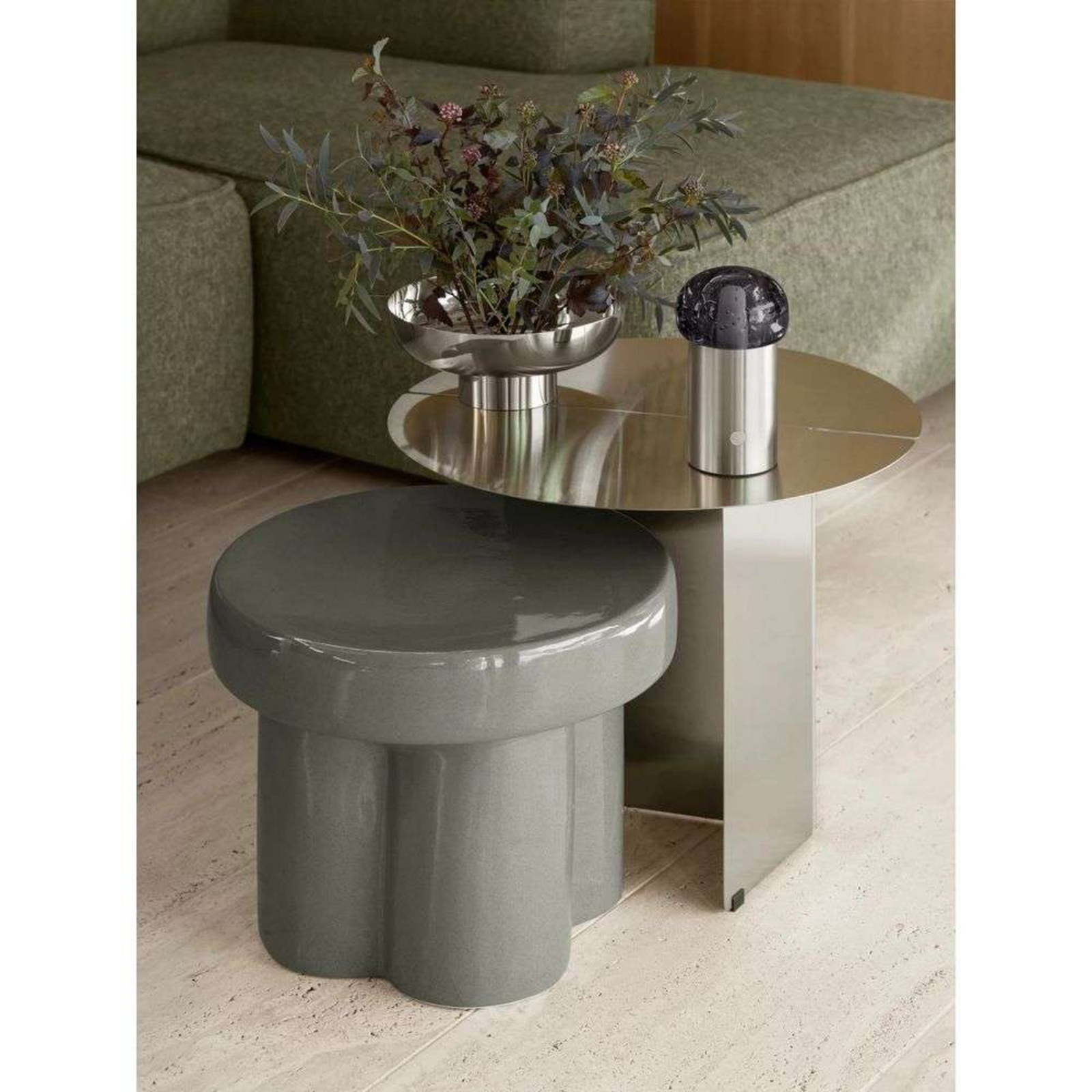 Toru Ceramic Széklet Low Fungi - Blomus