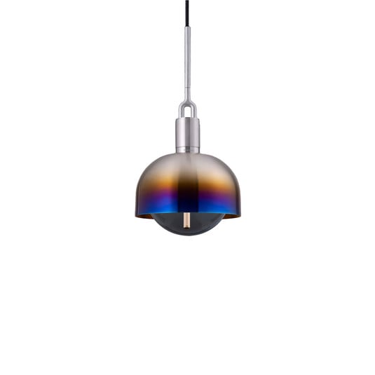Buster + Punch Forked Stahl burnt/Rauchglas Ø 25cm