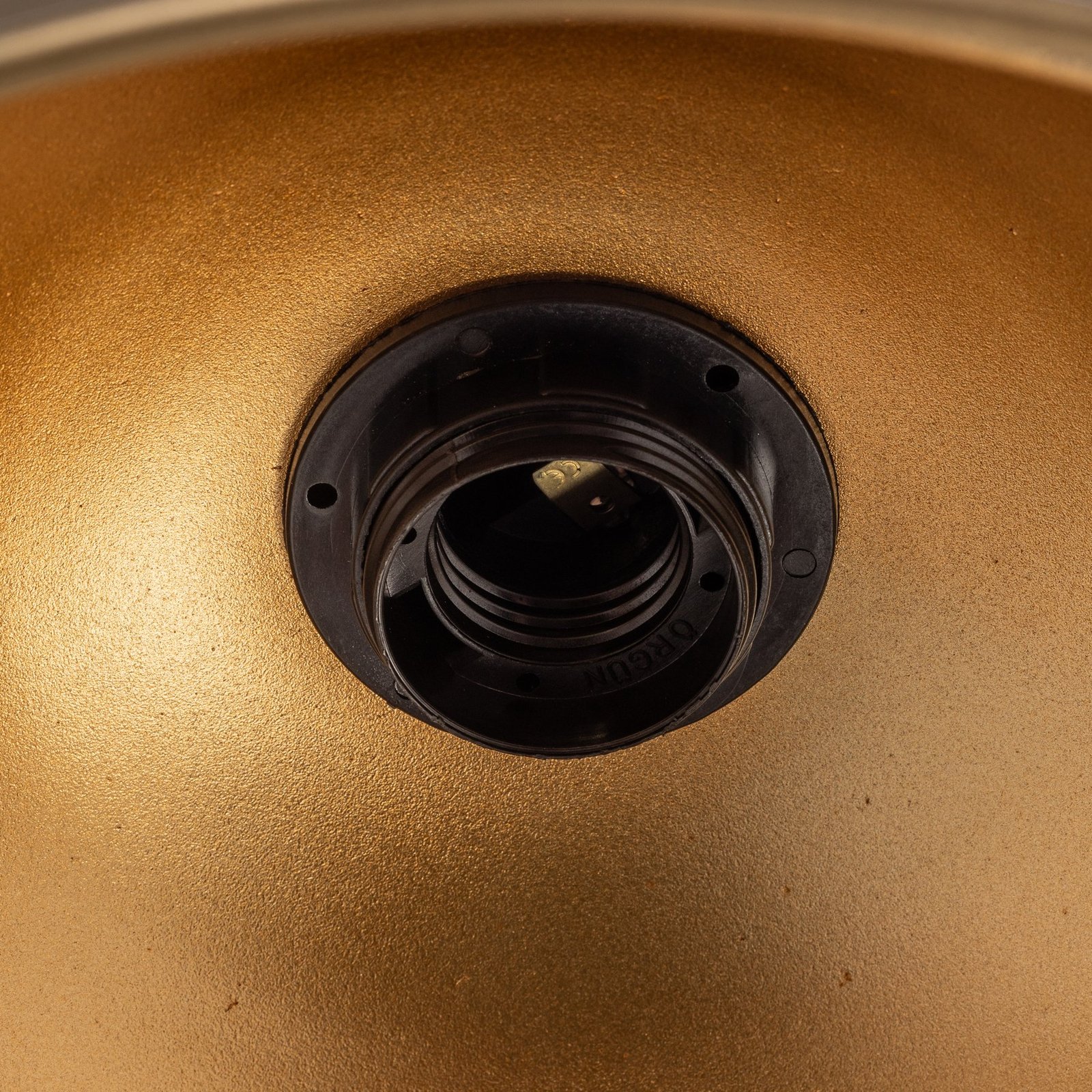 Svietidlo AV-4106-M31-BSY čierna/starožitná zlatá