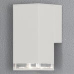 Pollux Downlight outdoor wall light 16.5 cm, white