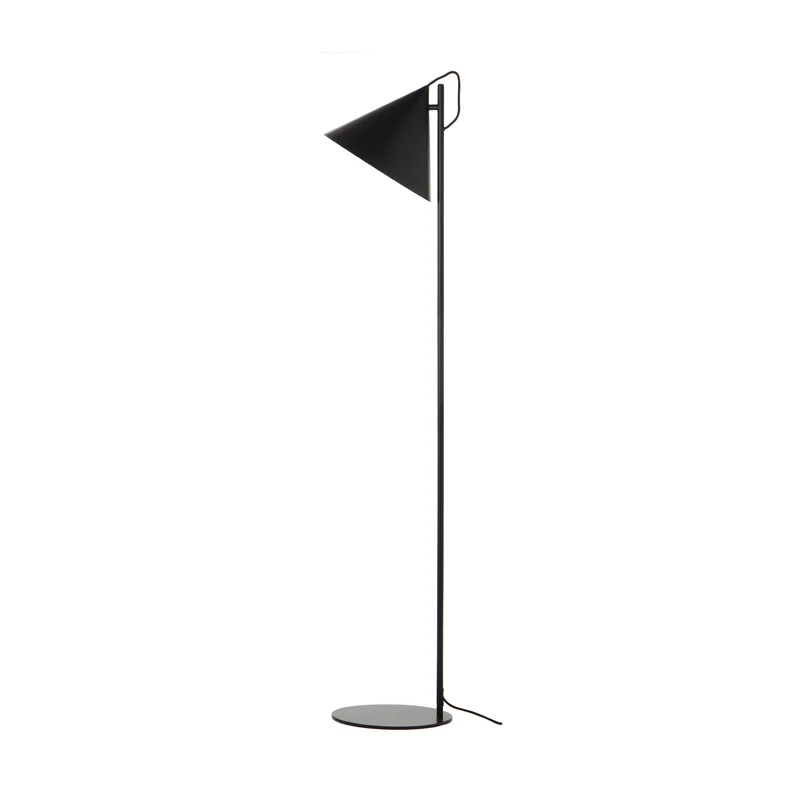 FRANDSEN - Benjamin Lampadaire Noir