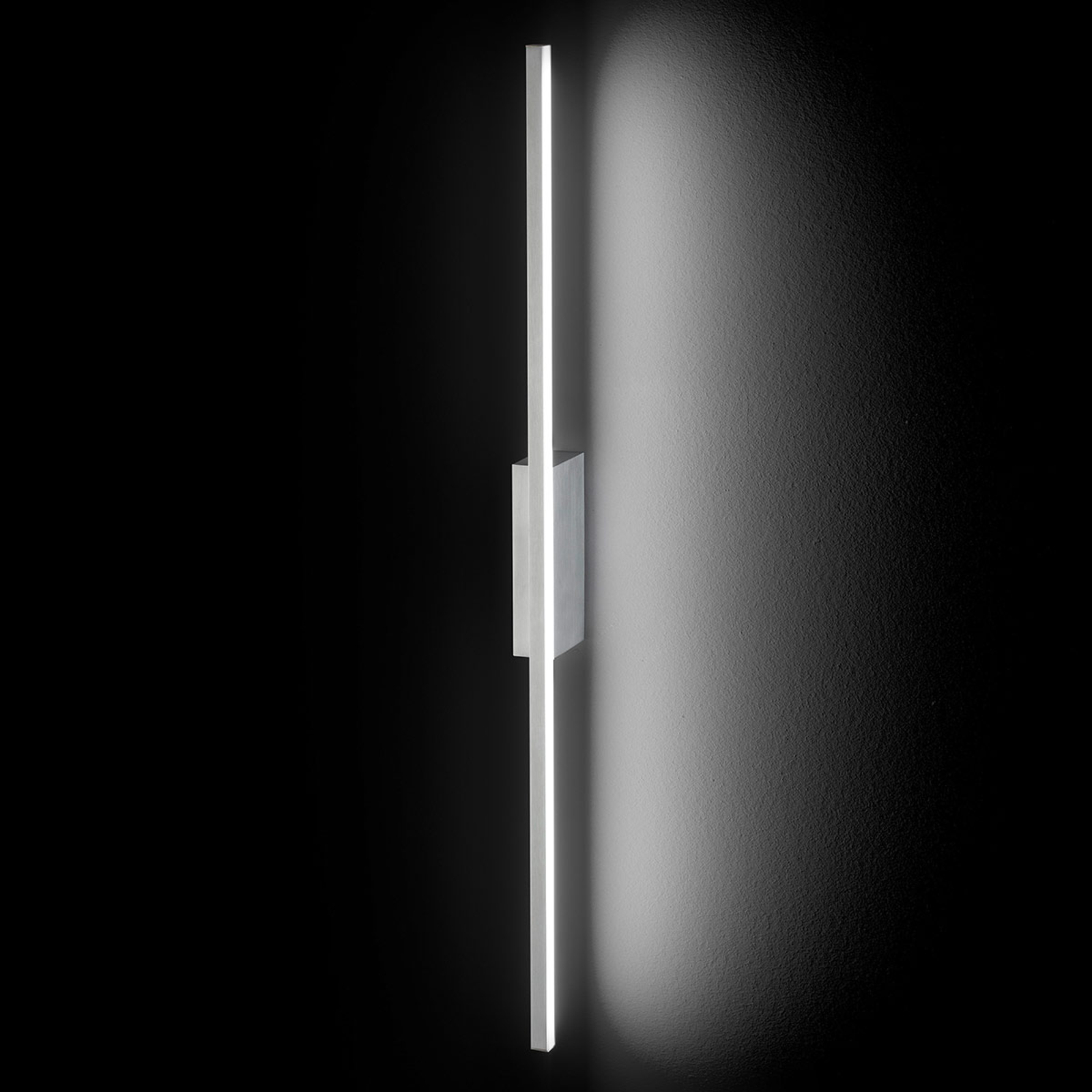 GROSSMANN Forte LED wall light in aluminium