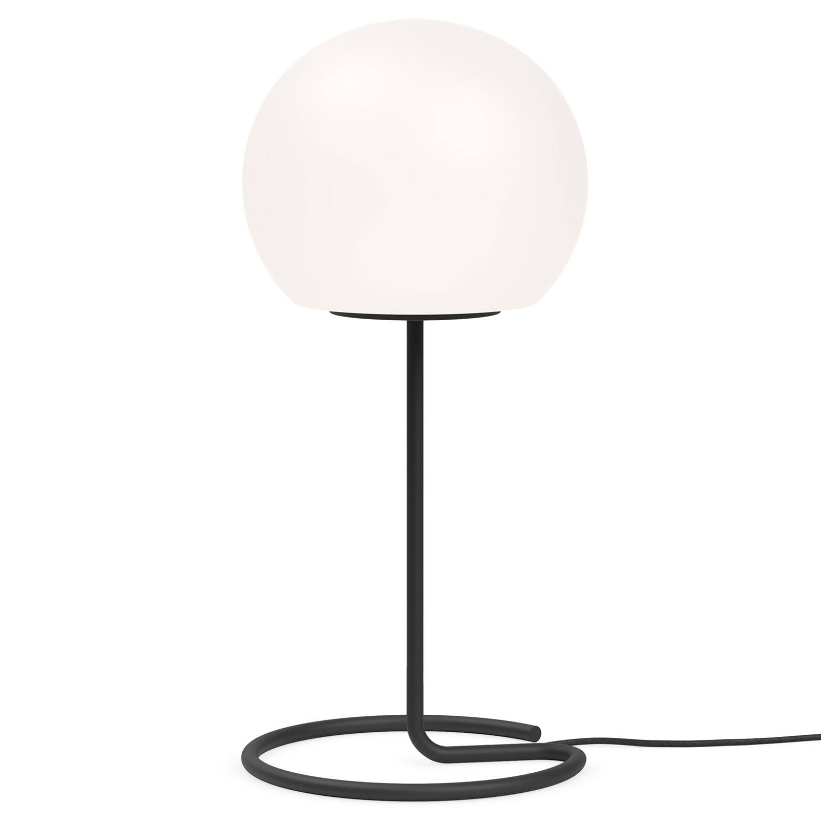 Wever & Ducré Lighting WEVER & DUCRÉ Dro 3.0 Lampe de table pied noir et blanc