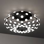 Luceplan Mesh LED ceiling light Ø 72 cm