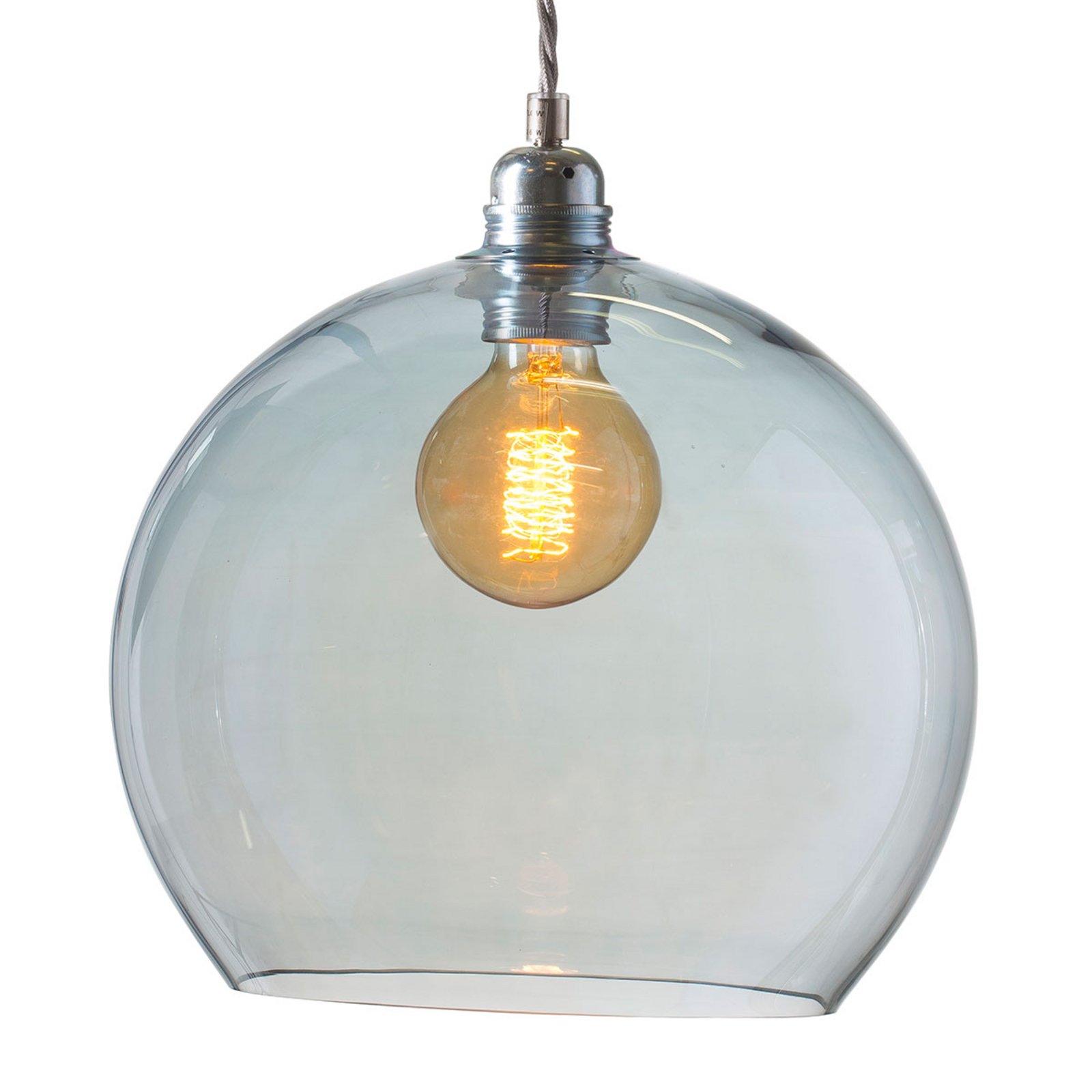 EBB & FLOW Rowan pendant light blue-silver