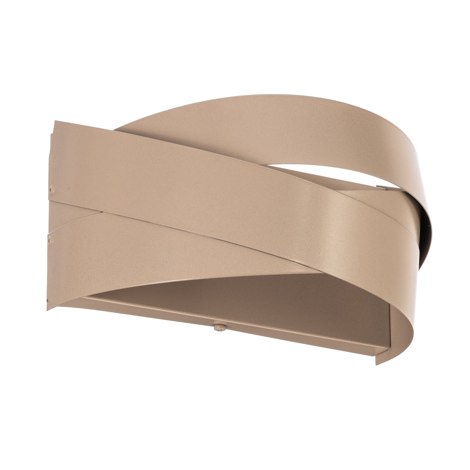 Euluna Tornado wall light, beige