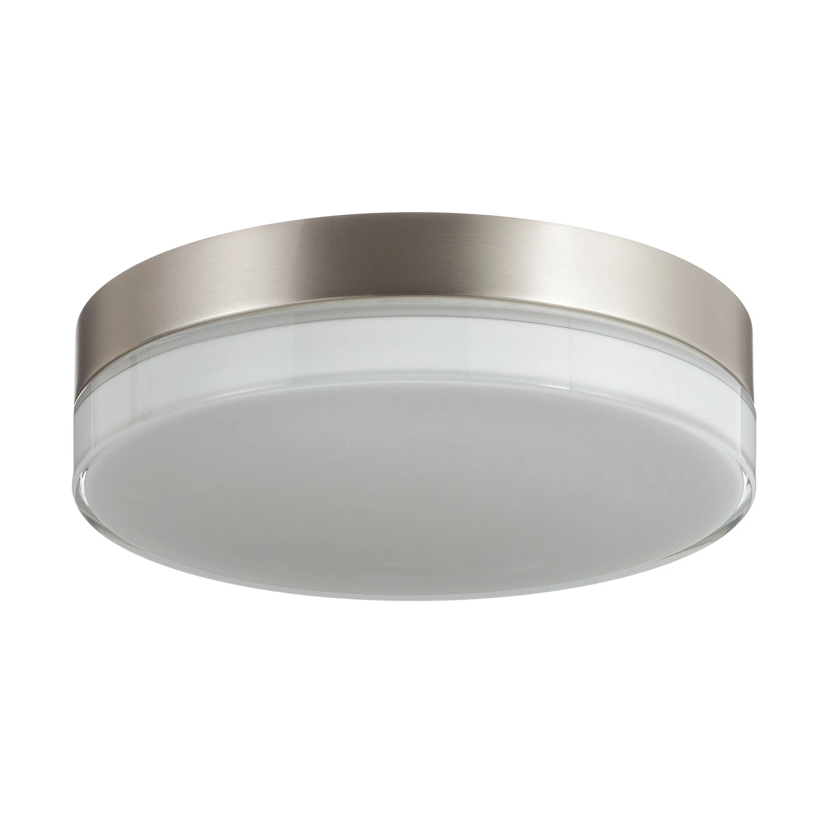 BEGA 12128 LED griestu gaisma DALI 930 tērauds 26cm