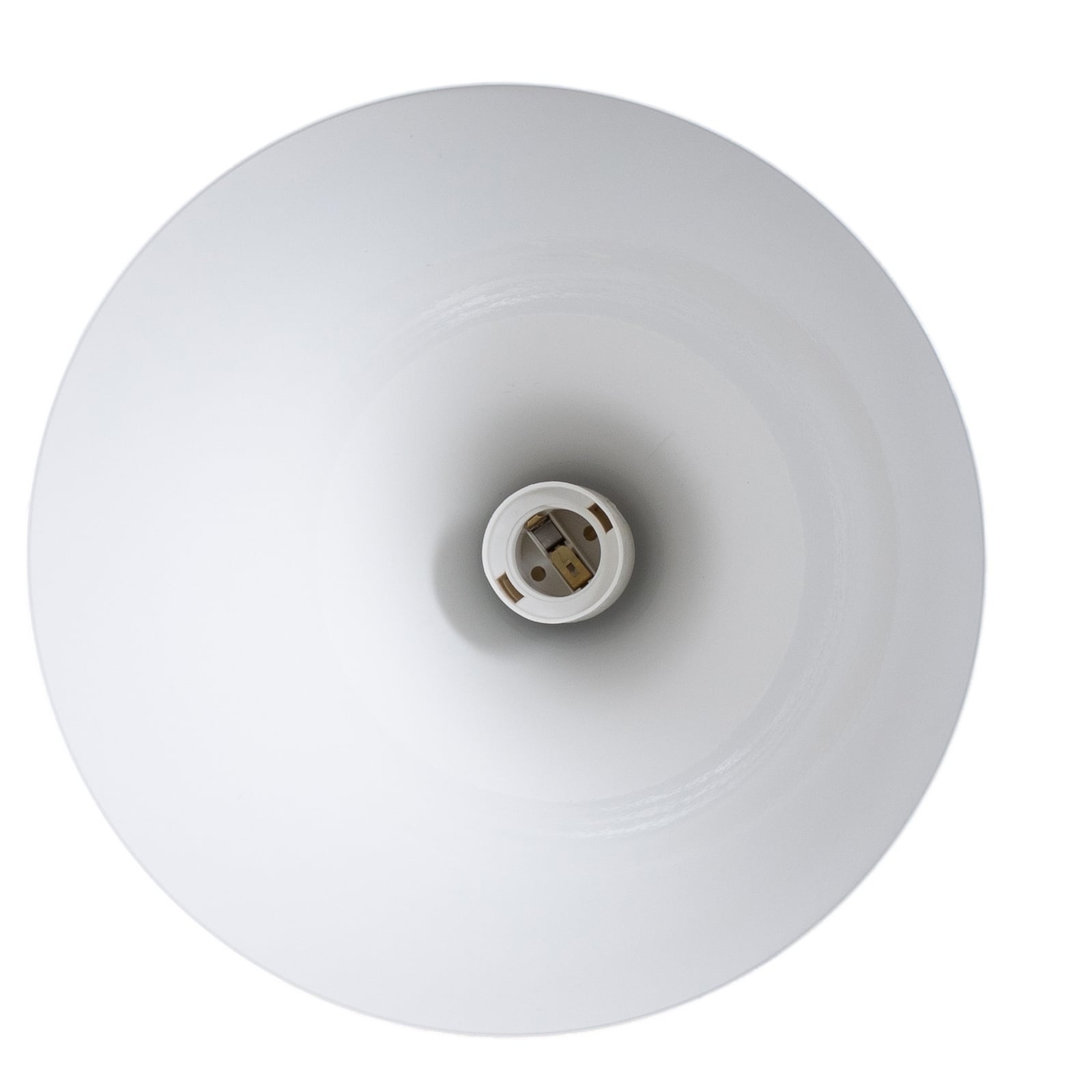 Żyrandol w kształcie stożka, metalowy, niebieski, średnica 24 cm – ALDEX