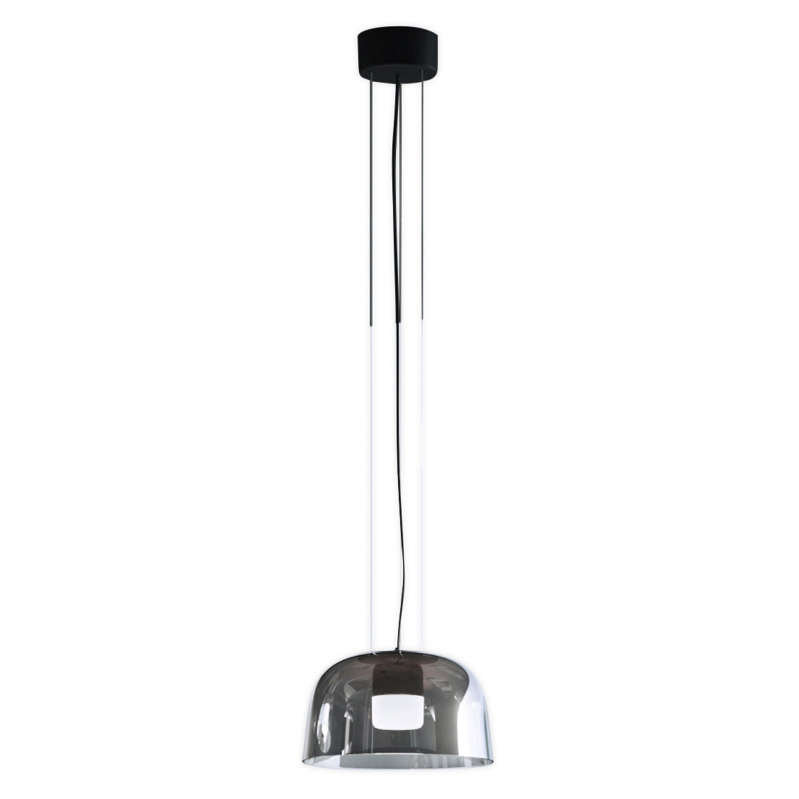 ELV LED лампа за окачване, 3 000К, DALI, Ø 35,6 см