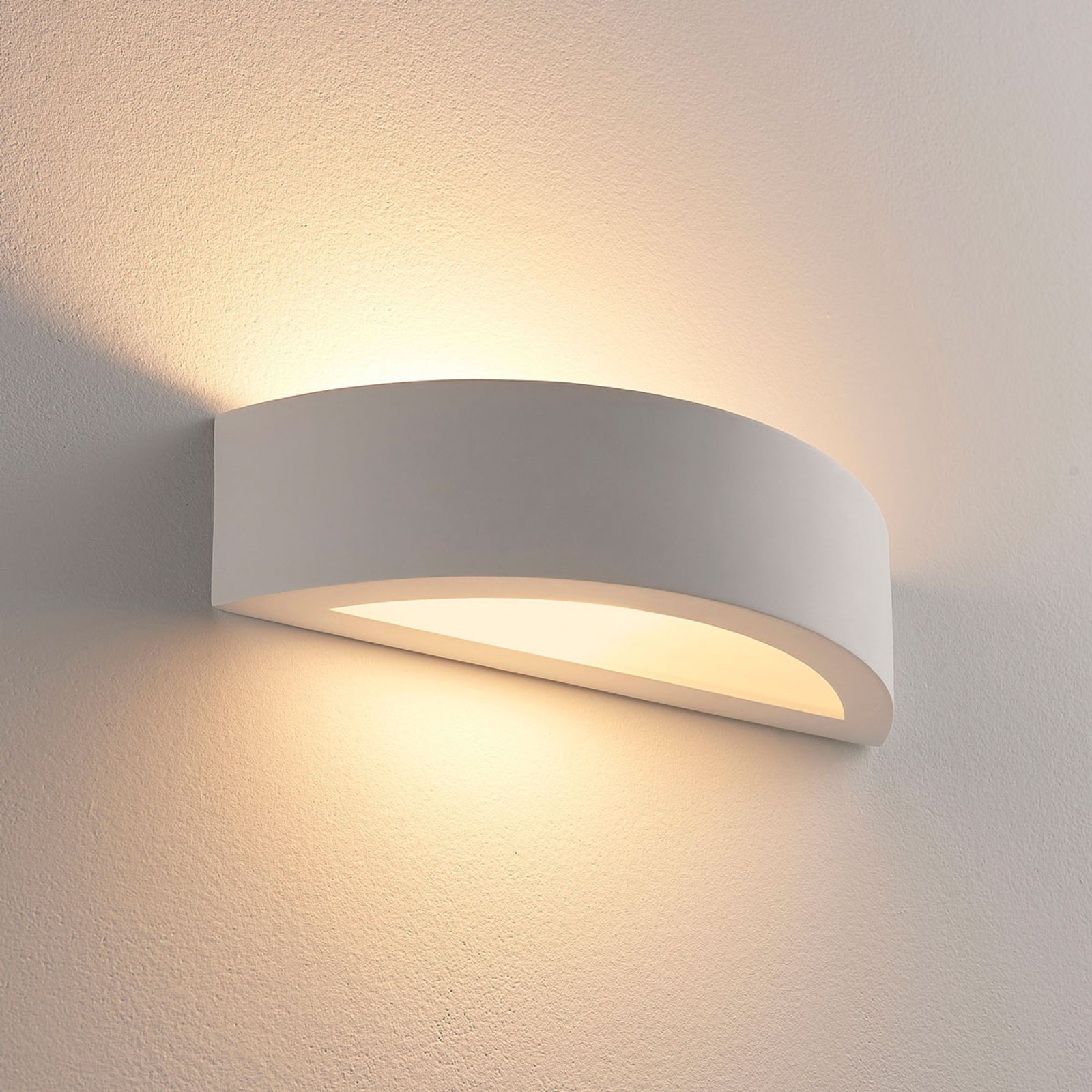 Aurel Wall Lamp White - Lindby