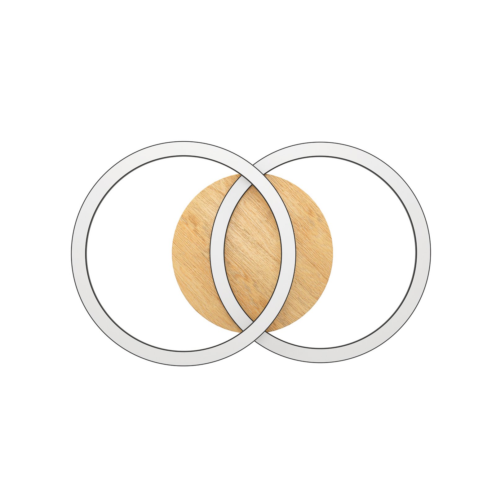 EGLO connect Inteligentna lampa sufitowa LED Lomaltas-Z, 58 cm, 3800 lm