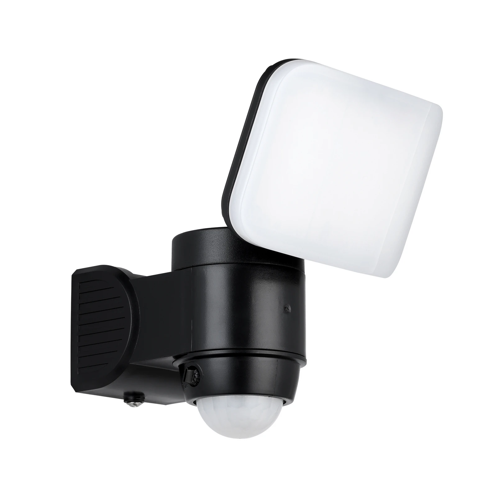 Casabas LED päikeselamp koos anduriga, must