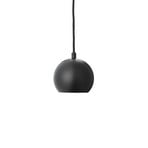 Ball Pendant Ø12 Matt Black - Frandsen