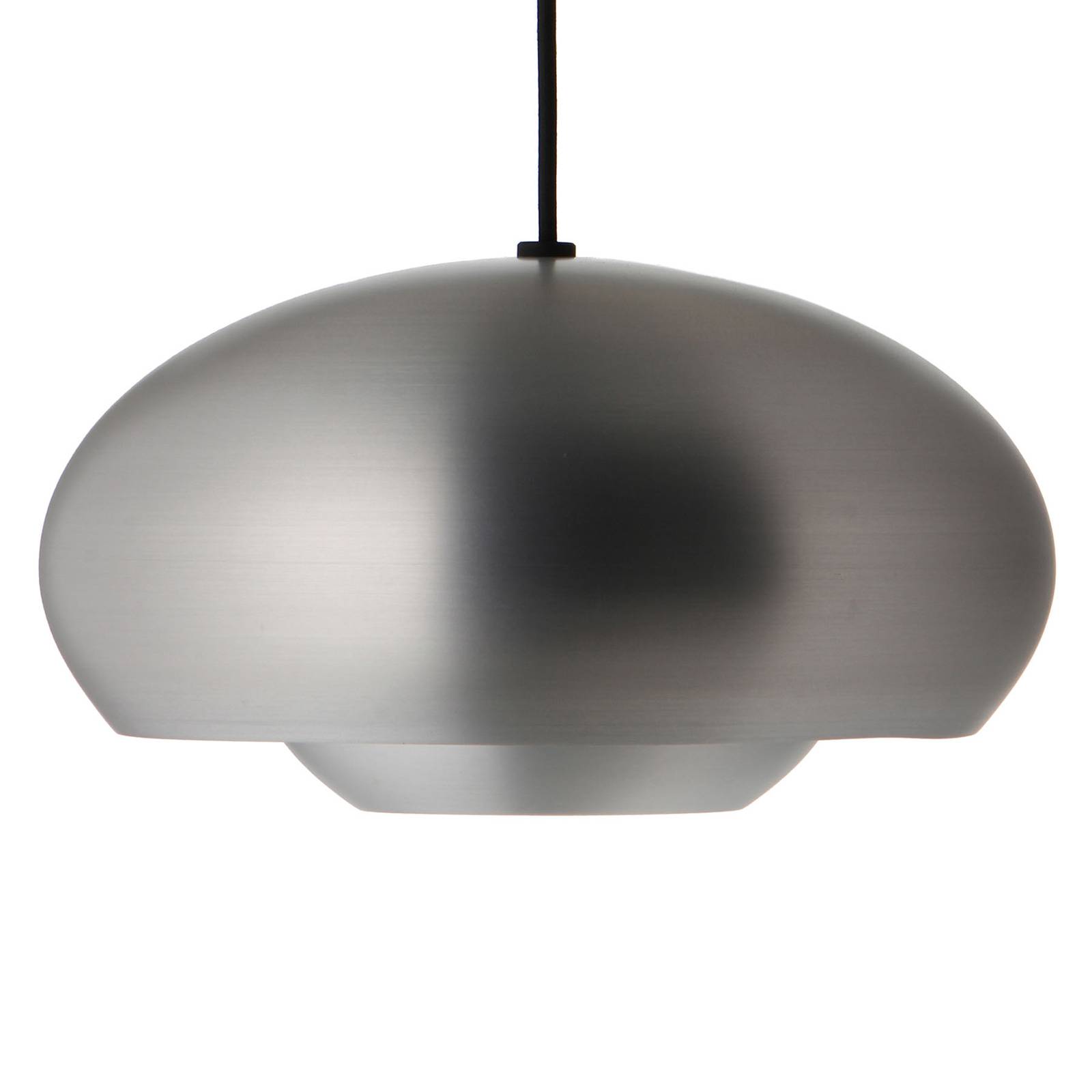 FRANDSEN Champ hänglampa Ø 30 cm borstat aluminium
