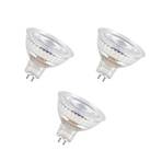 OSRAM LED-reflektor GU5.3 set om 3, 6,5 W, 12 V, 2 700 K, 36°