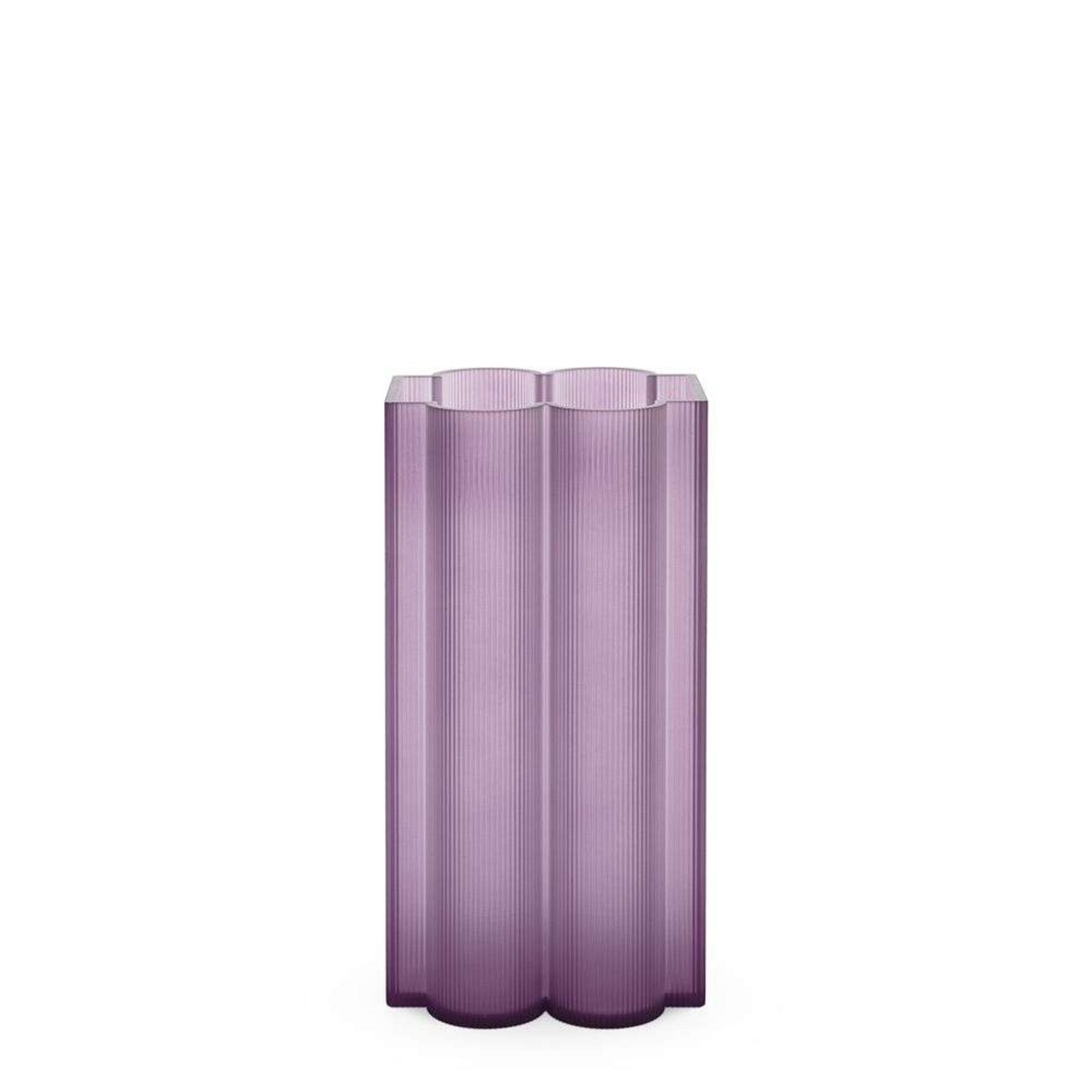 Okra Vase Tall Violet - Kartell