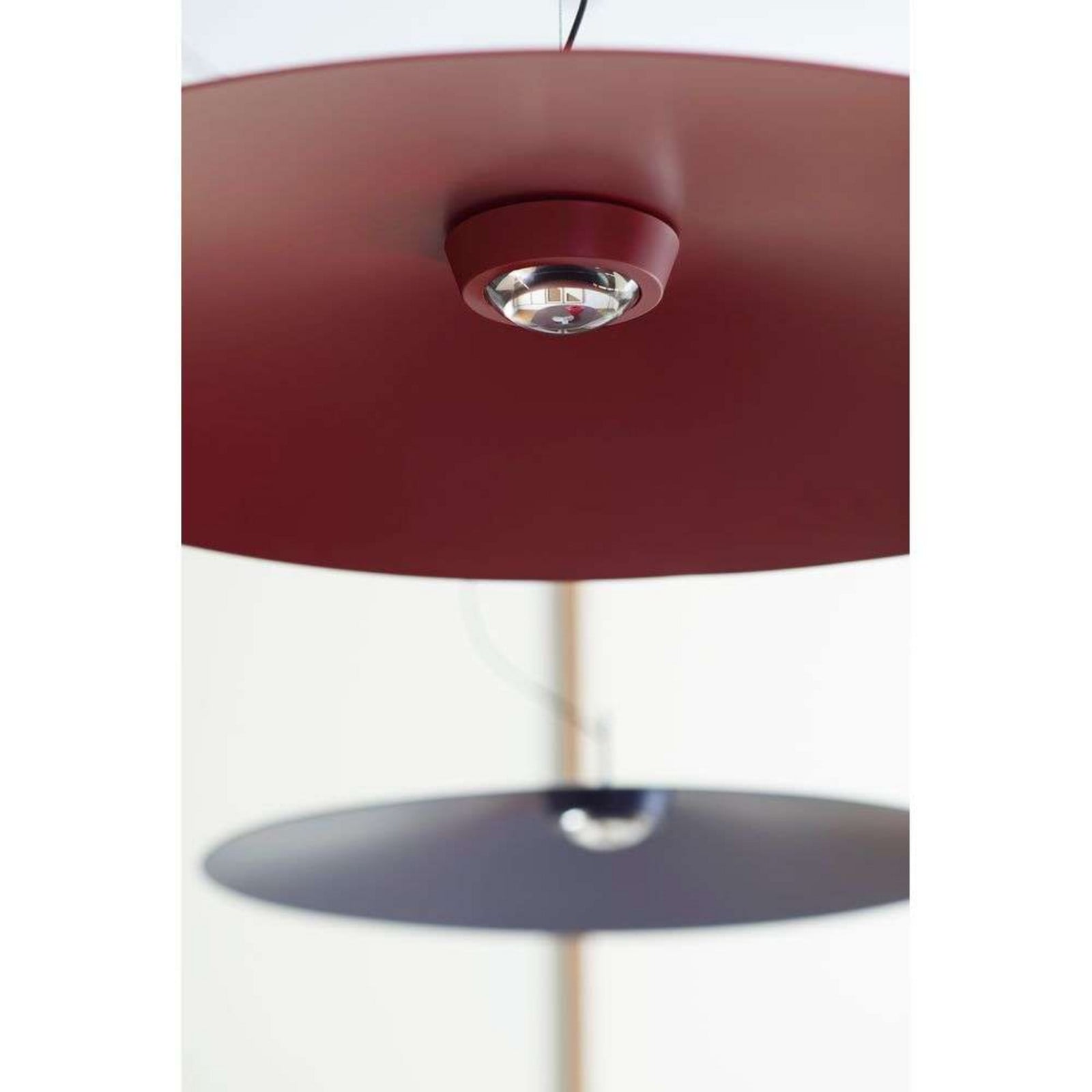Koinè Pendel 2700K Ø55 Red Luceplan - Stue - Aluminium