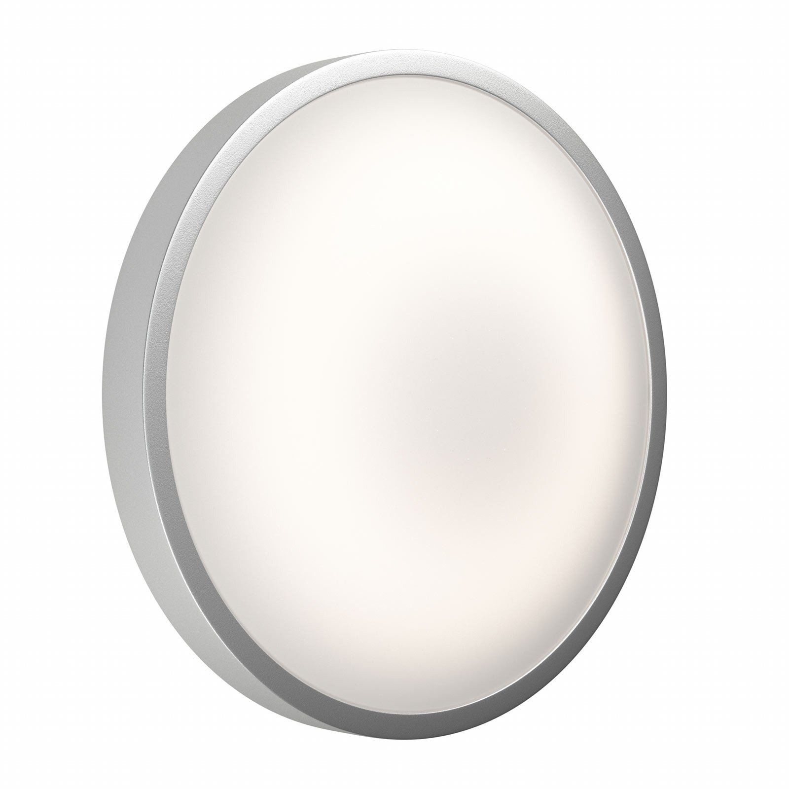 LEDVANCE Orbis LED plafonieră cu LED-uri Remote-CCT Ø31cm - Camera de zi / sufragerie - modern - argintiu alb - Metal