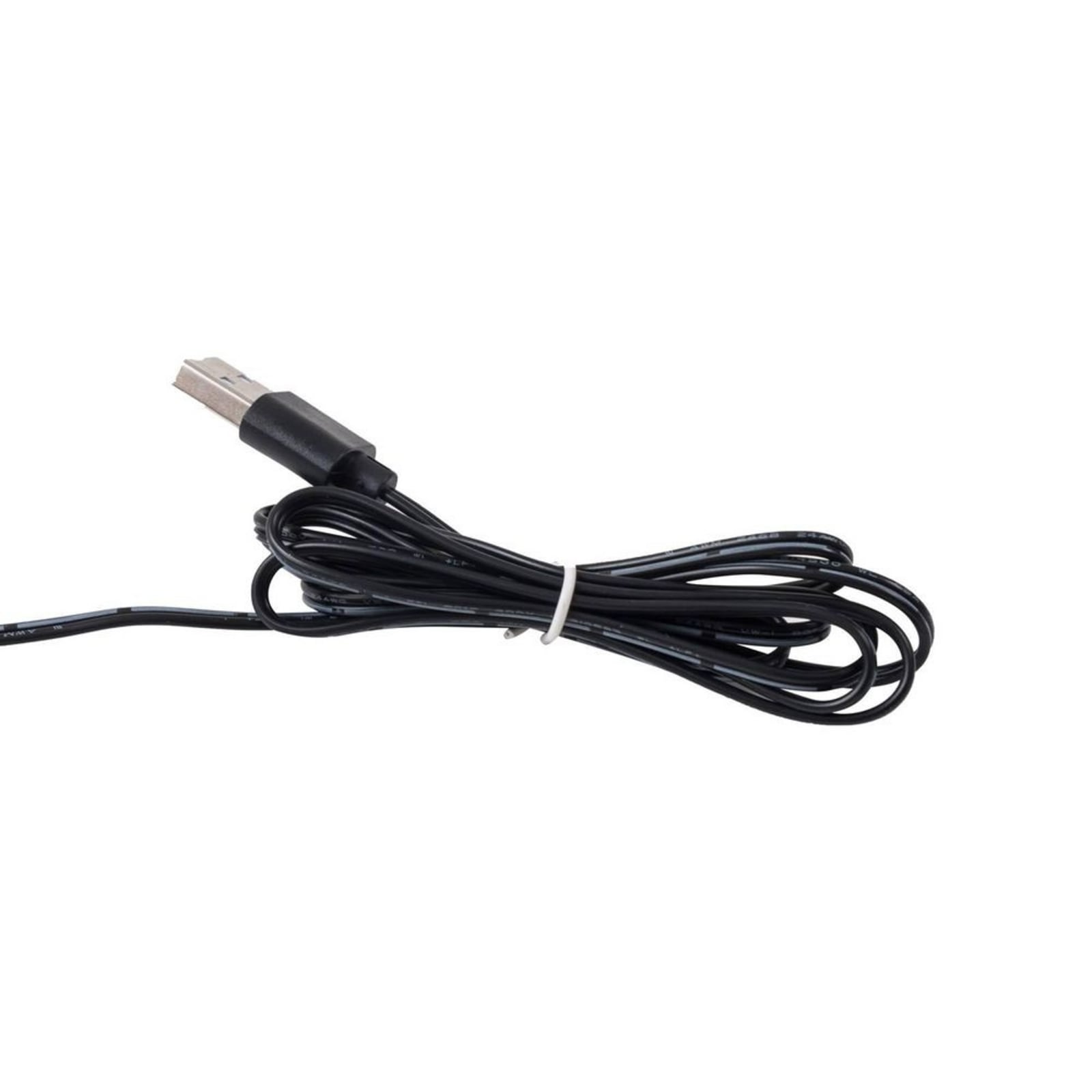 Lindby LED podna lampa Maori, 140 cm, crna, CCT, prigušljiva