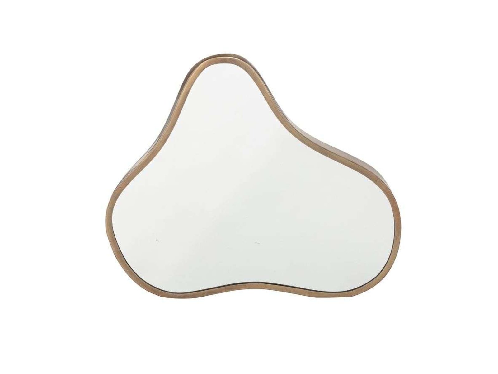 Abigail Wall Mirror H52 Brass  - Bloomingville