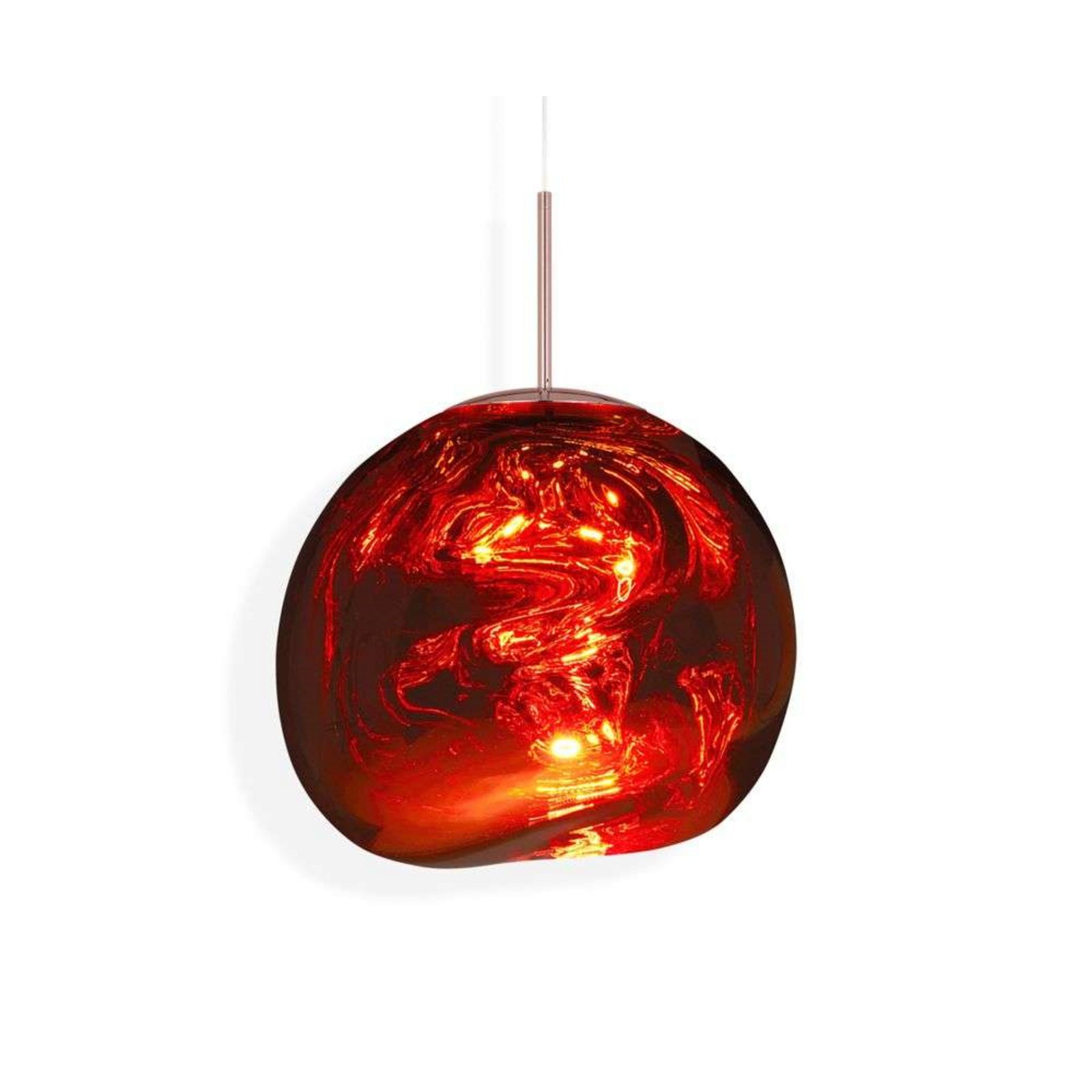 Melt LED Candeeiro Suspenso Copper - Tom Dixon