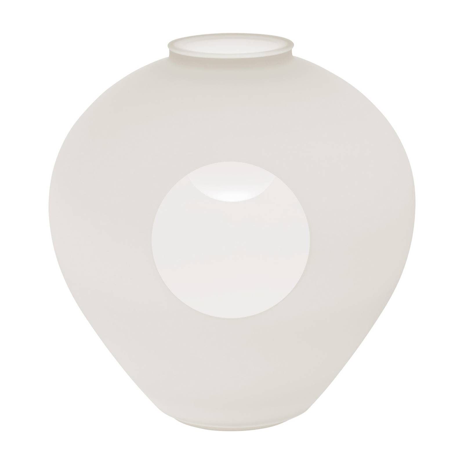 Foscarini Madre -LED-pöytälamppu lasia, himmennin - design pöytävalaisin - lamppu Olohuoneen/ruokailutila valkoinen