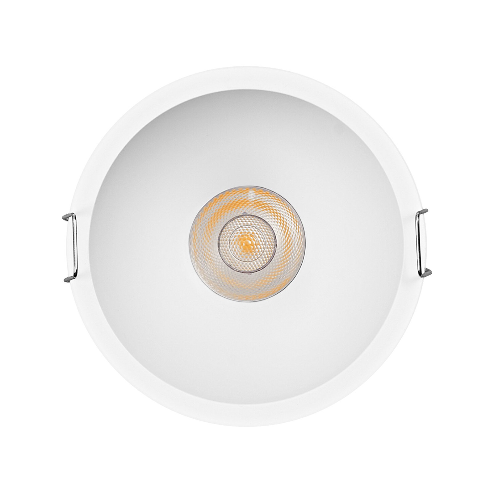 LEDVANCE Twist spot LED Ø 9,3 cm 830 blanc/blanc