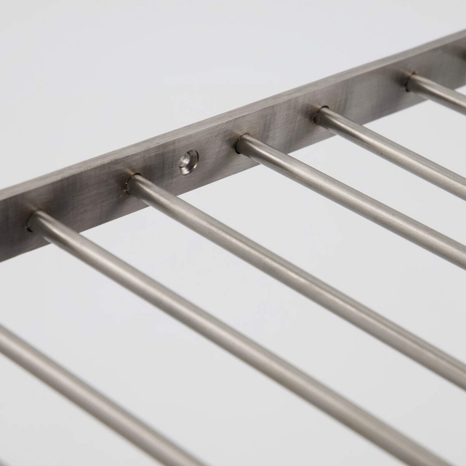 HDStilio wijnglashouder antiek zilver 40x30 cm - House Doctor