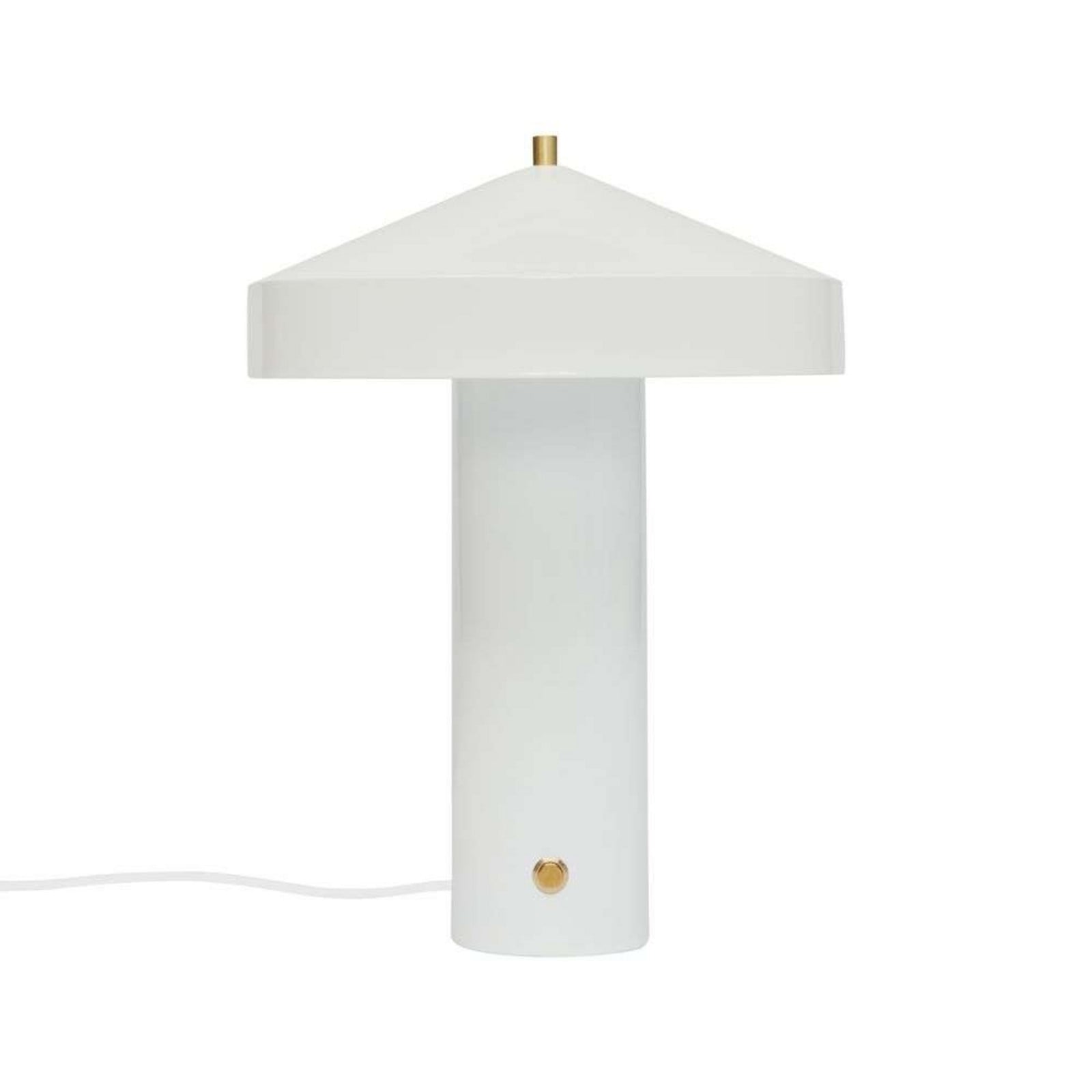 Hatto Bordlampe White OYOY Living Design - Stue - Metal