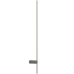 SABER LED wall light, olive green, height 120 cm, metal 4,000 K