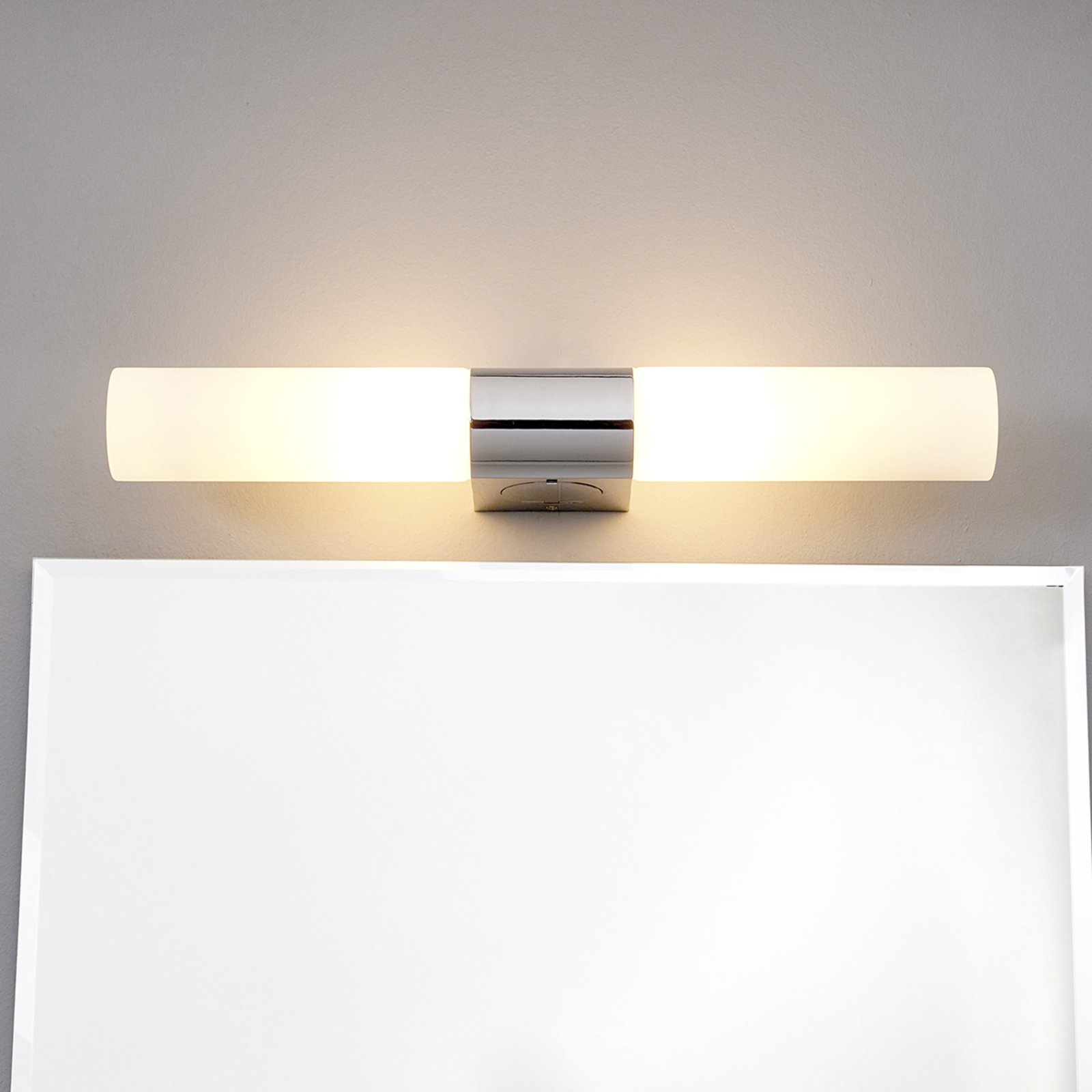 Ziva Wandleuchte Chrome - Lindby
