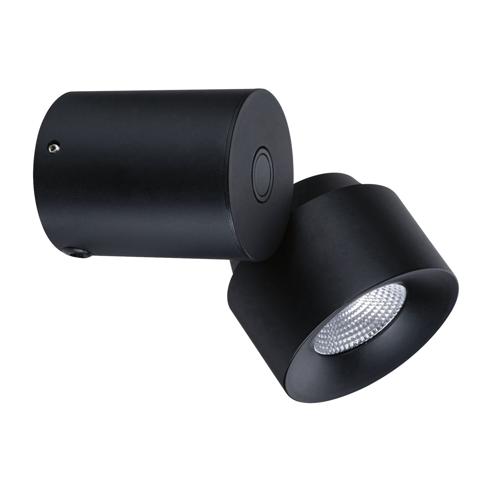 Puric Pane Lampe de Table S 3-step Noir - Paulmann
